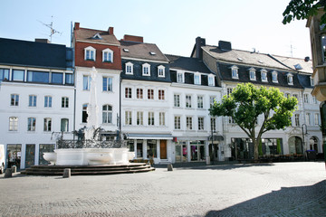 Brunnen St. Johanner Markt Saarbrücken