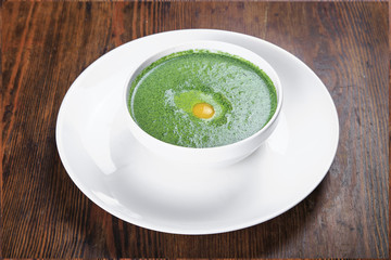 spinach cream soup