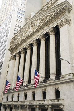 Bourse de New York, marché financier mondial