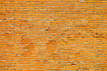 Brick wall texture