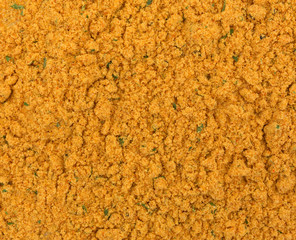 Mesquite marinade mixture close view