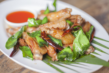 Medicinal Fried Chicken/Thailand Food