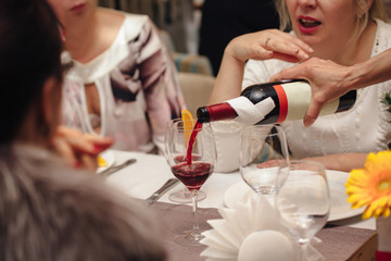 Flower Arrangement in a box