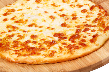 Flatbread with cheese