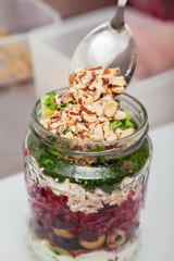 Jar Salad