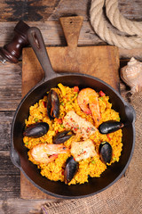 paella