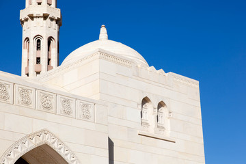Fototapeta premium Oman, Muscat - Moschea Sultano Qaboos