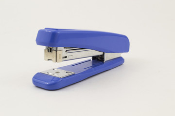 office stapler on a white background
