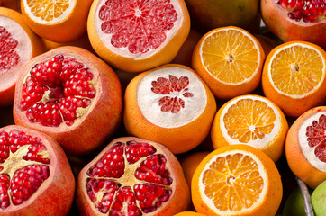 Fototapeta na wymiar fresh fruits