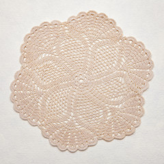 vintage shabby chic doily