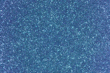 blue glitter texture abstract background