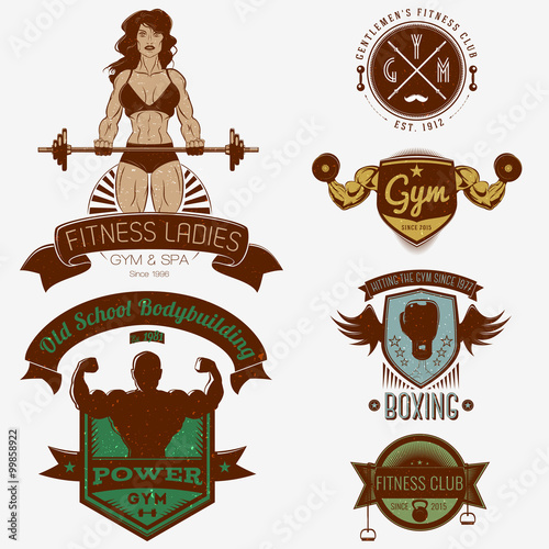 Vintage mounth gym ts