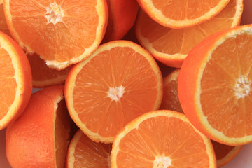 orange fruits texture