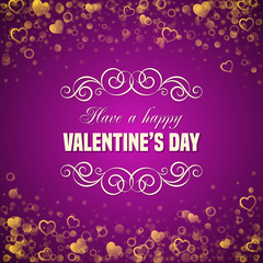 Valentines day background