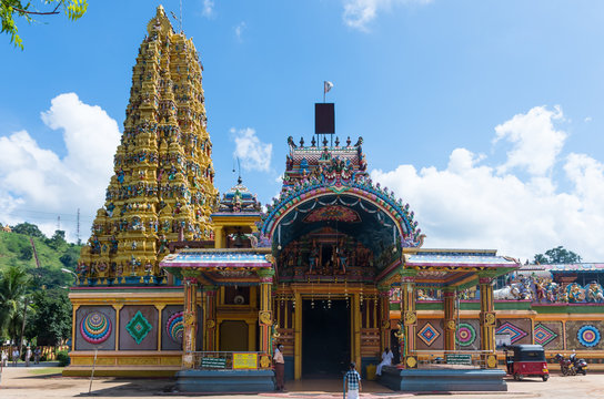 Sri Muthumariamman Kovil Temple in Matale