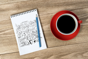 Coffee refreshment break