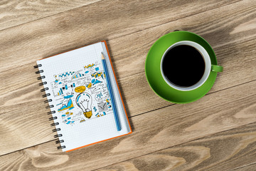 Coffee refreshment break