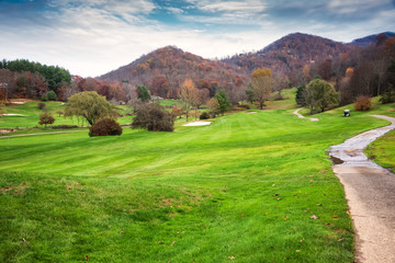 Golf Course Landscape