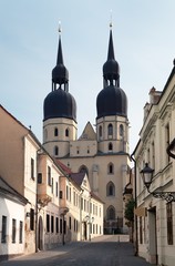 historic town Trnava, Beautiful city in Slovakia