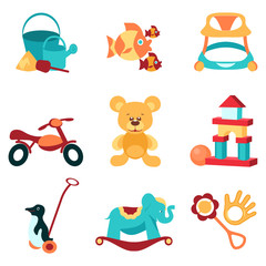 Fototapeta premium toy shop