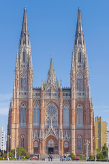 Main Catholic Church of La Plata Buenos Aires