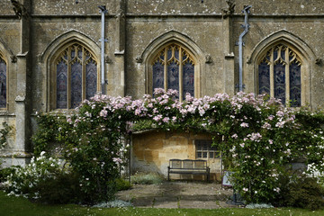Obraz premium sudeley castle costwolds uk