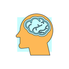 head with brain icon