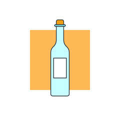 icon bottle vine