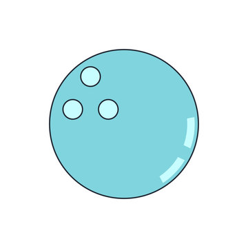 icon bouling ball