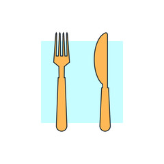 icon fork and knife