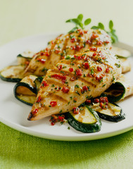 Grilled Skinless Chicken Breast