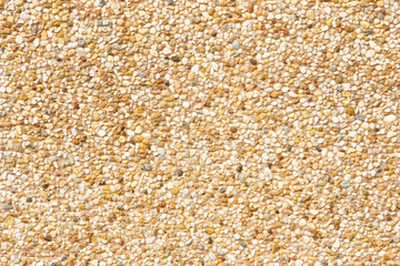 .brown garvel texture,top view.
