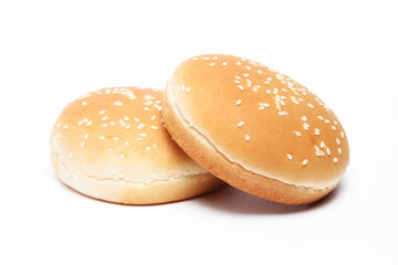 Bun with sesame