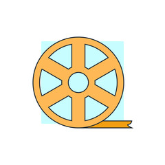 Fototapeta premium movie icon