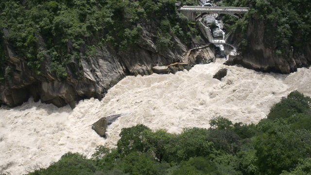 Tiger Leaping Gorge in Yunnan, China