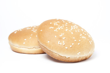 Bun with sesame