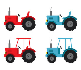 tractor set