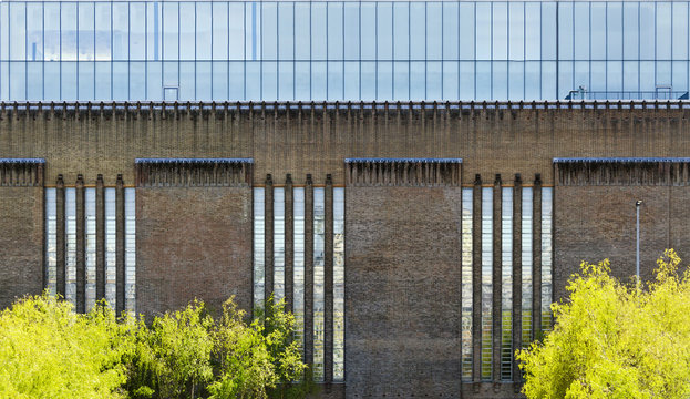 London - Fassade der Tate Modern