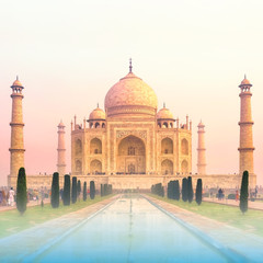 Taj Mahal world wonders temple of love in India