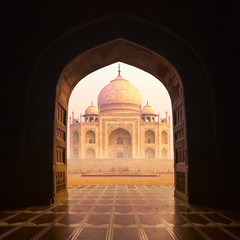 India Taj Mahal islam mosque - 99871586