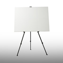 Whiteboard on easel - 99872175