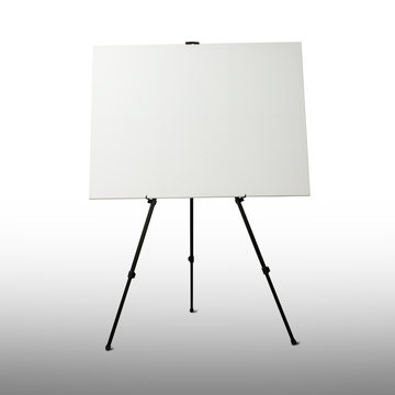 Whiteboard On Easel