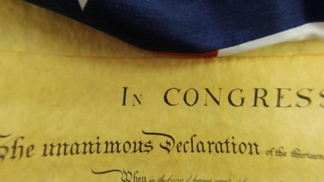 Constitution of United States Historical Document - We The People Bill of Rights