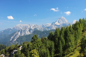 Monte Lussari, presso Tarvisio, Friuli, Italia