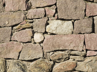 stone wall reddish_near