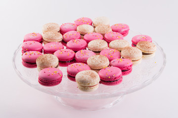 Plateau de macarons