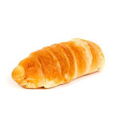 fresh croissant - isolated