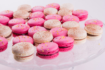 Plateau de macarons
