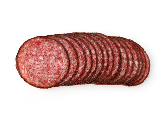 Salami slices