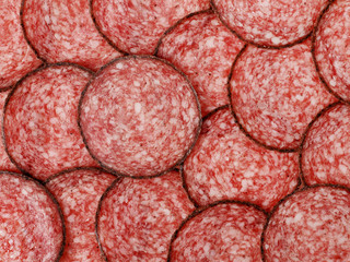 Salami background